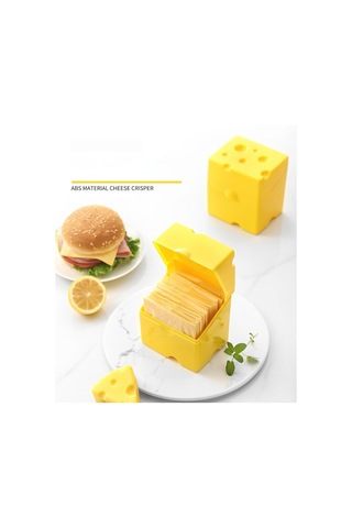 Yystore Peynir Sebzeliği Ac-8560 Kapaklı Peynir Kutusu Basit Stil