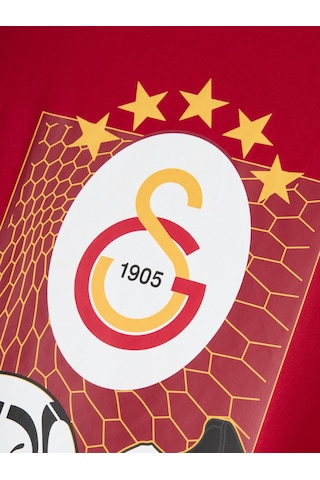 Gsstore Galatasaray Puma T-shirt 78684701 Kırmızı