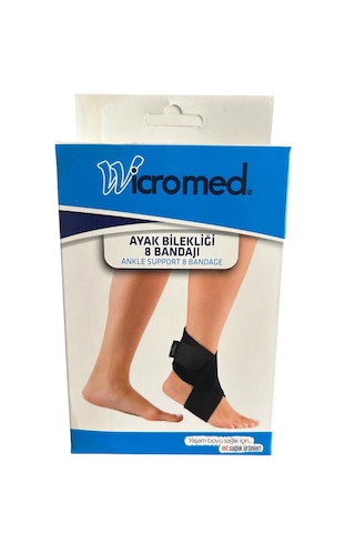 Vicromed Ayak Bilekliği 8 Bandajı