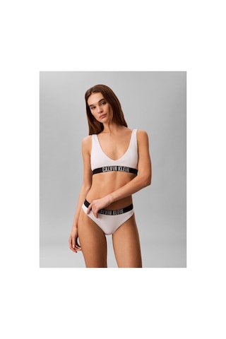 Calvin Klein Lv00q61211 44j L Scoop Bralet-15947 Mavi Lale