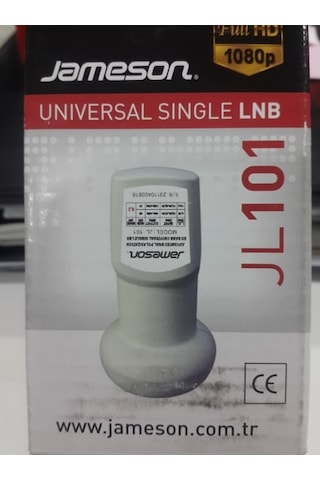 Jameson Jl 101 Unıversal Sıngle Lnb Full Hd Tekli Lnb