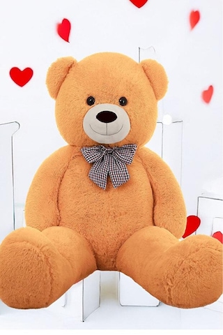 Kadınlar Günü Ne Özel: 90 Cm Peluş Ayı & Aynalı Mesajlı Pembe Silindir Ayıcık Buketi Romantik Sevgiliye Hediye Buket 42362003