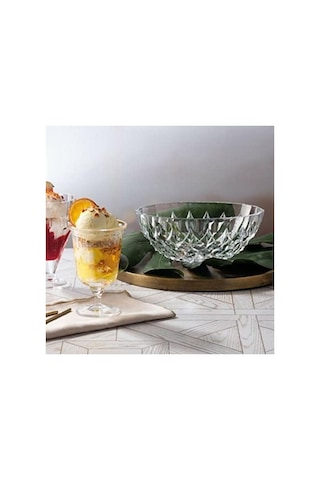 Fonksiyonel Ve Şık 1500cc Kristalin Kase, 24 Cm Çapında 001 Siyah