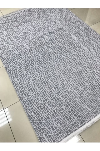 Merinos Halı Octavia 75491 096 Serisi Salon Oturma Yatak Odası Halısı Gri - Krem
