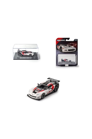 Majorette Collectıon Metal Araçlar 2005 Chevrolet Corvette C6r Çok Renkli