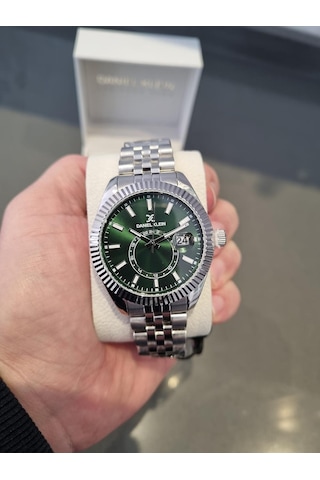 Danıel Kleın Dke.1.10774-3 Erkek Kol Saati Metalik Gri