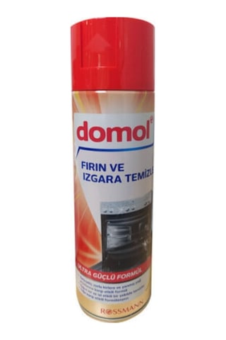 Domol Fırın Ve Izgara Temizleyici + Flink&Sauber Microfiber Cam Bezi