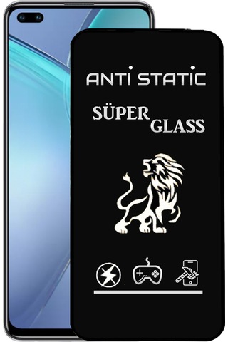 İnfinix Zero 8 Tam Kaplayan Anti Statik Dayanıklı Süper Cam Ekran Koruyucu