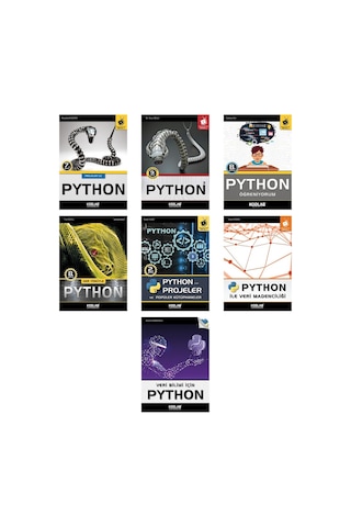 Süper Python Seti-3 Kitap Takım- Kodlab