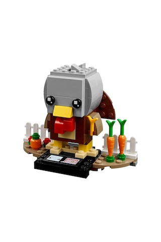 Lego 40273 Brickheadz Thanksgiving Hindi