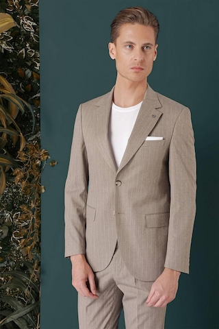 Efor C 652 Slim Fit Bej Spor Ceket Bej