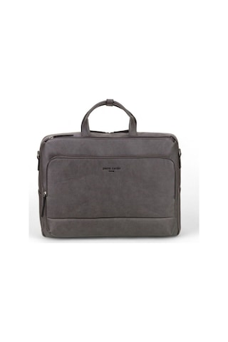 Pierre Cardin Unisex Laptop & Evrak Çantası Gri 01pc00109 Gri
