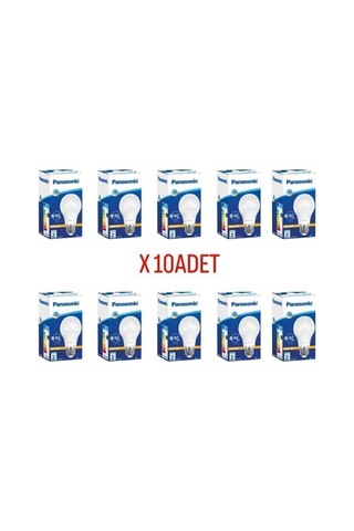 Led 60w Sarı Işık X10 Adet Sarı