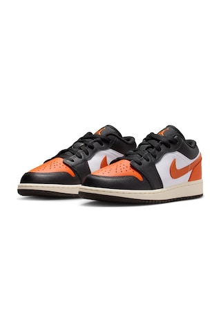 Nike Air Jordan 1 Low Gs Basketbol Ayakkabısı 553560-081 Çok Renkli