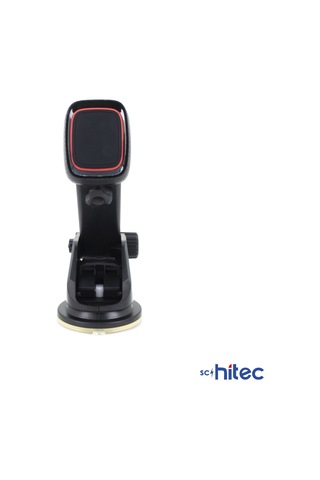 ScHitec Mıknatıslı 360° Araç İçi Mıknatıslı Telefon Tutucu Siyah
