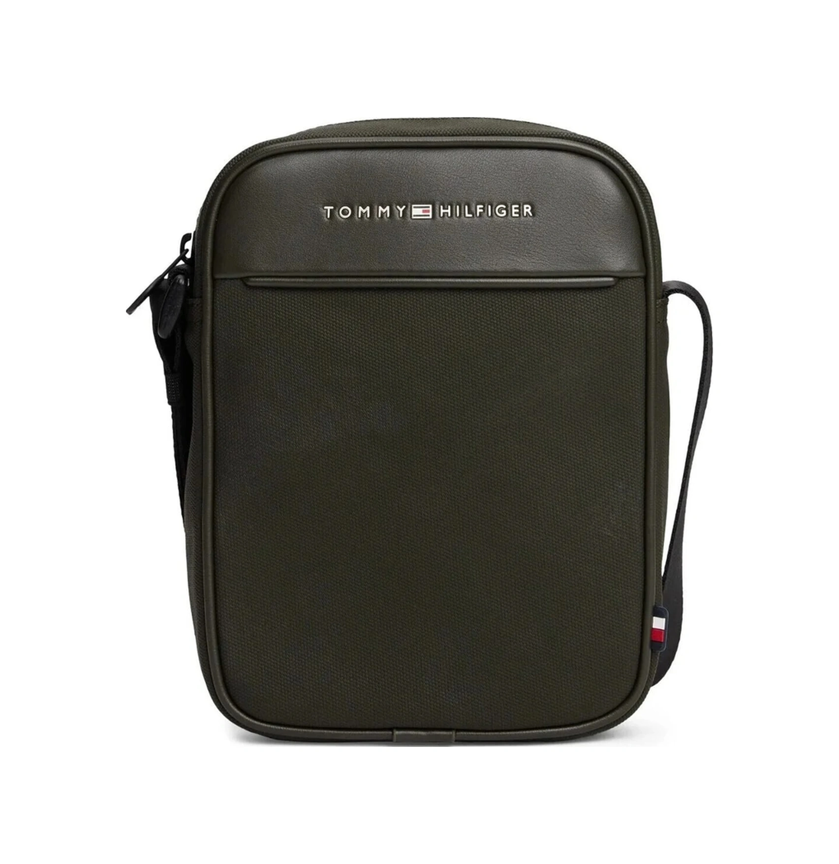 Tommy Hilfiger Erkek Çapraz Çanta Am0am13624mt4 Yeşil