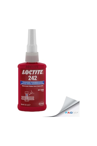 Loctıte 242 Orta Mukavemetli Civata Sabitleyici 50 G-Ml