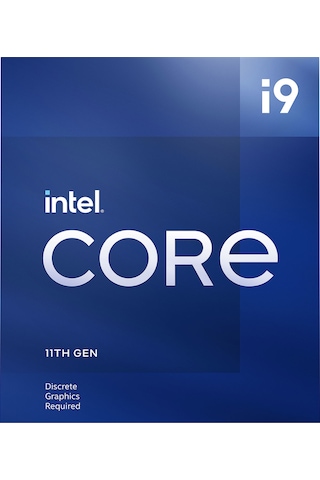 Intel Core i9-11900F 2.5 GHz LGA1200 16 MB Cache 65 W İşlemci