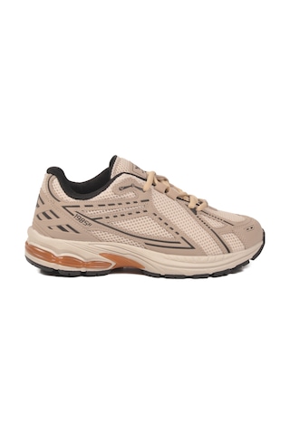 Walkway 1505 Ruth Hafızalı Taban Hafif Esnek Bej Unisex Spor Ayakkabı