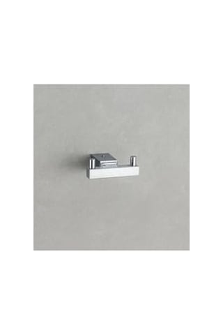 Vector İkili Askılık Krom Renk 40x73x90 Mm Diğer