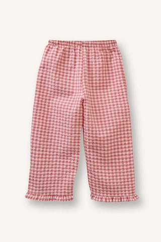 Defacto Uzun Kollu Dokuma 2li Dokuma Pijama Kız Bebek H2651a526spbr96 Pembe-br96