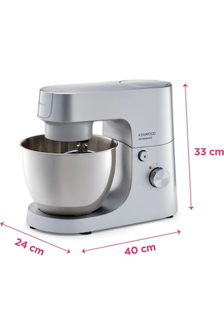Kenwood Homebake Pro Mutfak Şefi 1400 W  Cam Blender Stand Mikser