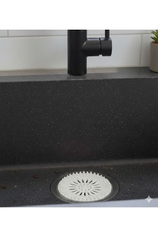 2 Adet Tırtıklı Lavabo Küvet Tıkacı, Pratik Koku Önleyici, Yeni Nesil Tıkaç Silikonlu Banyo Tıkacı Çok Renkli