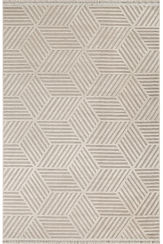 Kaşmir Halı 7/24 İskandinav Bris 200x290 Cm Bej