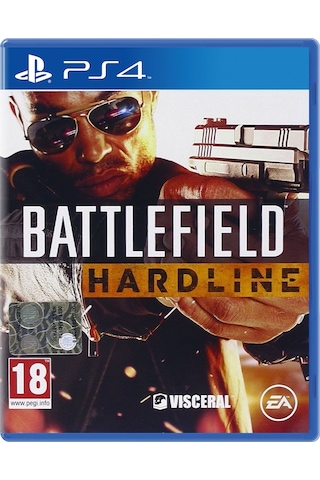 Battlefield Hardline PS4 Oyun