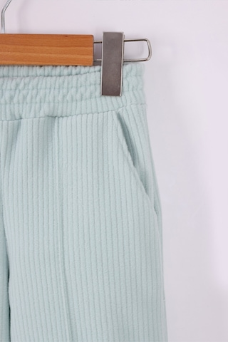 Monox Kız Çocuk Trend Nakışlı Tarz Fitilli Polar Takım Yeşil