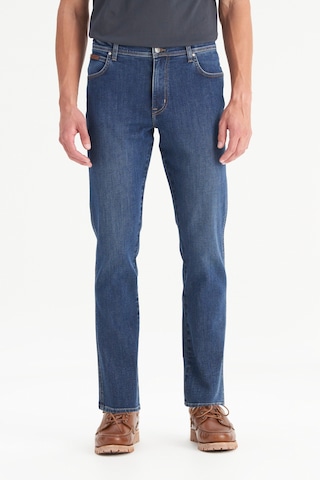 Wrangler Texas Slim Fit Pamuklu Esnek Erkek Jean Pantolon W12s00032317 Mavi