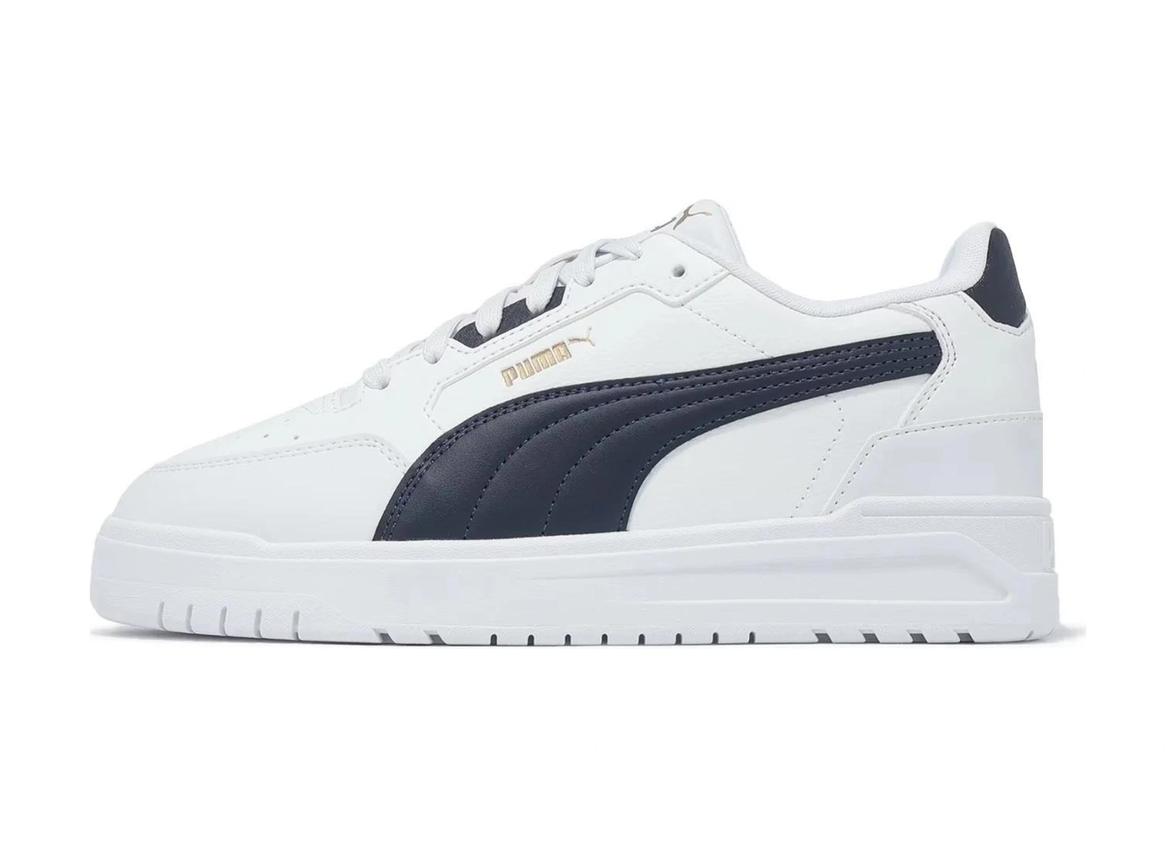 Puma 402596 04 Shuffle Downtown Beyaz-laci Erkek Spor Ayakkabı Beyaz