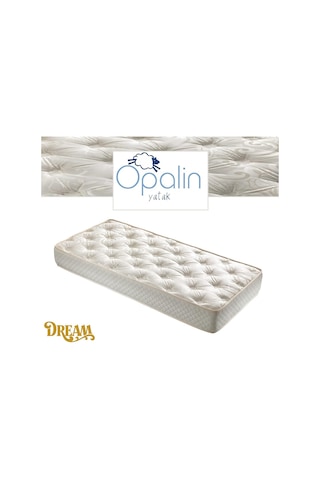 Opalin Opalin Dream Ortopedik Yaylı Yatak Lüx Ortopedik Lüx Jakarlı Yaylı Yatak 80x130 Cm Diğer