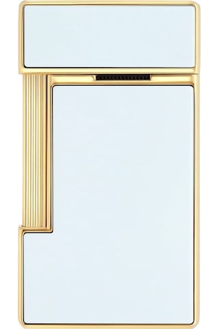 S.t. Dupont Lacquered Slimmy Beyaz Puro Çakmağı 28224 - Tr8440