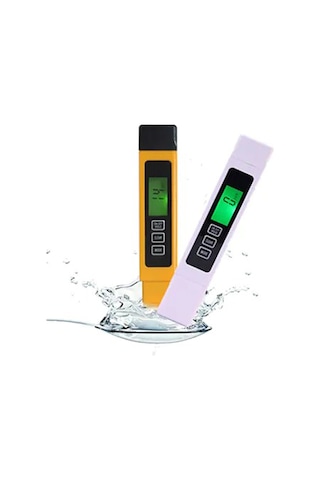 Su Arıtma Cihazı Tds Metre Su Sertlik İletkenlik Ölçümü