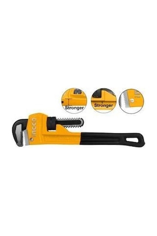 Ingco HPW0818 Stilson Boru Anahtarı 60 MM