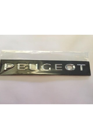 Peugeot 301-3008- 508 Bagaj Kaputu Peugeot Yazısı 9678484680 65281270