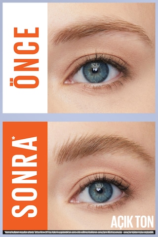 Maybelline New York Kaş Kalemi Tattoo Brow Lift No:01 Blonde