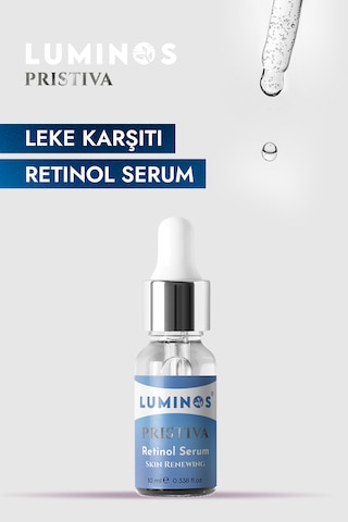 Luminos Leke Karşıtı Retinol Serum 10 ML