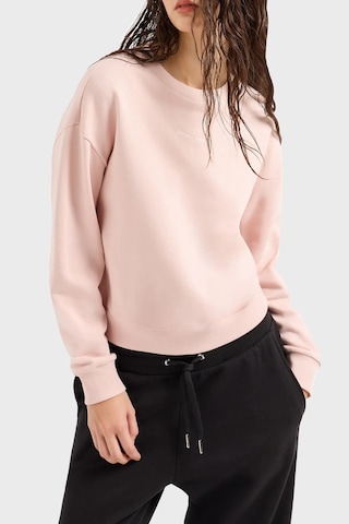 Armani Exchange Bayan Sweat 6dym70 Yjeez 14bq Pudra Pudra