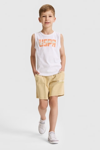 U.S. Polo Assn. U.s. Polo Assn. Erkek Çocuk Bej Şort Örme 50327054-vr011