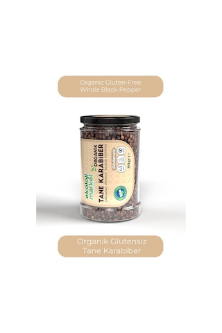 Ekoloji Market Organik Glutensiz Tane Karabiber 80 G