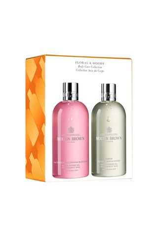 Molton Brown & Woody Duş Jeli Seti 2 x 300 ML