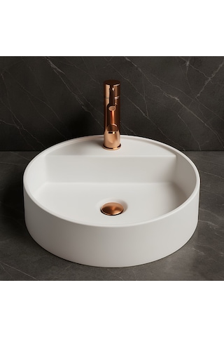 Newarc Newart Batarya Delikli Tezgah Üstü Lavabo