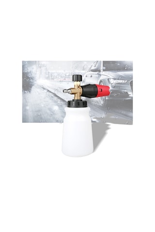 Sones Yüksek Basınçlı Araba Yıkama Su Tabancası Köpük Pot Kar Tanesi Pa Köpük Pot