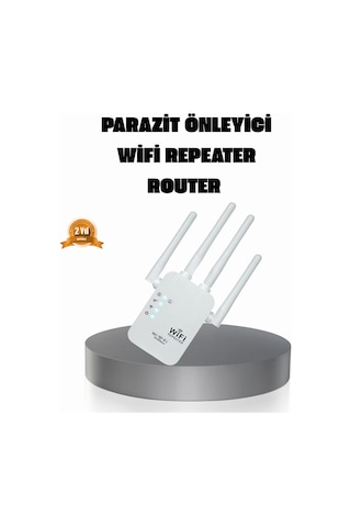 50 Cihaz Destekli 300mbps Kablosuz Sinyal Rj45 Kablolu Kullanım