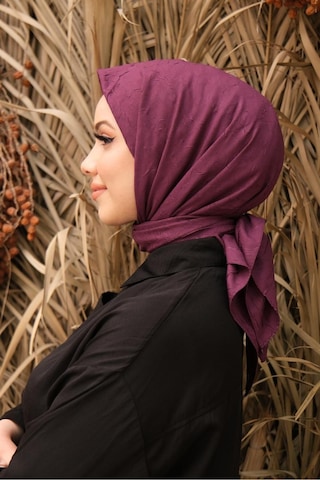 Bambu Kraş Eşarp Tesettür Giyim, Hafif, Rahat, Şık, Yüksek Kalite, Hijab, Scarf, Shawl Bordo