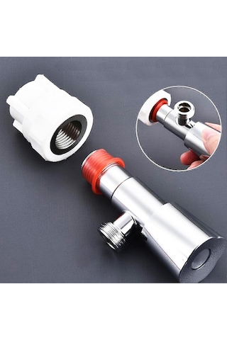 Yeni Nesil Tesisat Montaj Contası Musluk Sızdırmazlık Teflon Silikon Conta -20 Adet