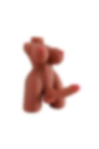 River World Va Jina Mastürbatör Dildo Trans Yarım Vücut 5,5 Kg Gerçekçi