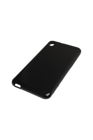 Htc Desire 816 Kılıf Süper Silikon - Siyah